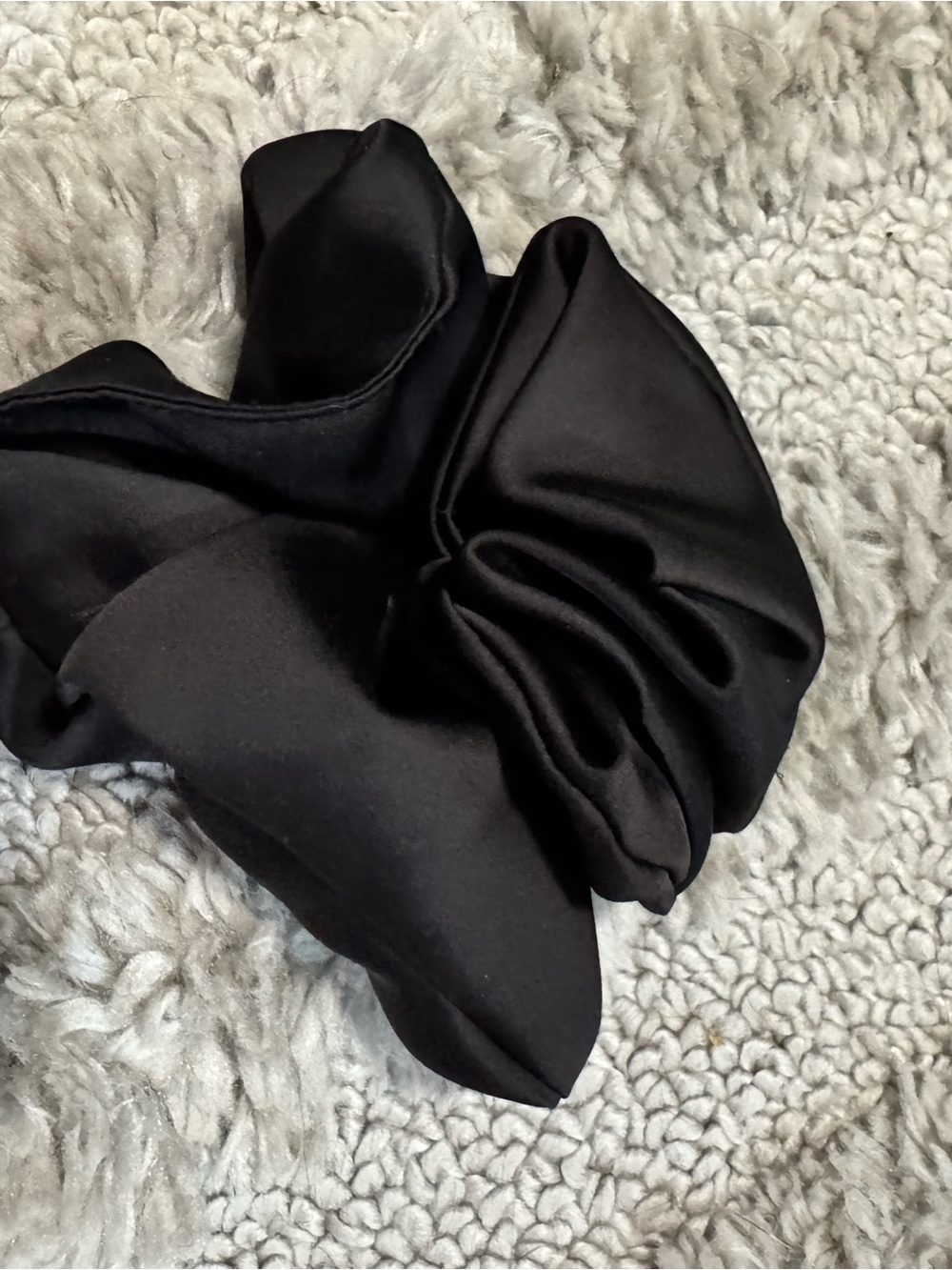 Oversized Satin Scrunchie